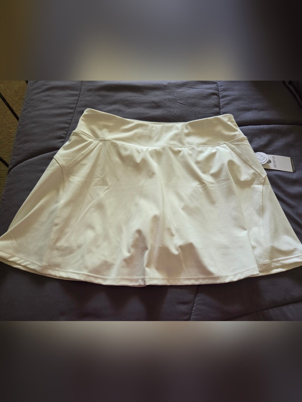 Apana White Athletic Skort